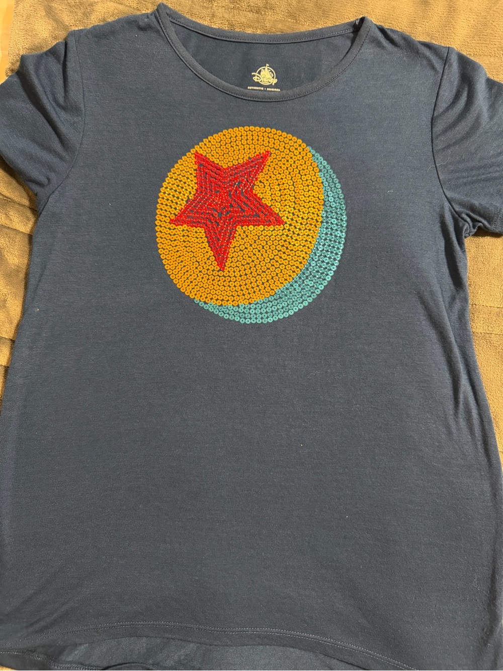 NWOT Disney parks Pixar sequence ball Xs shirt